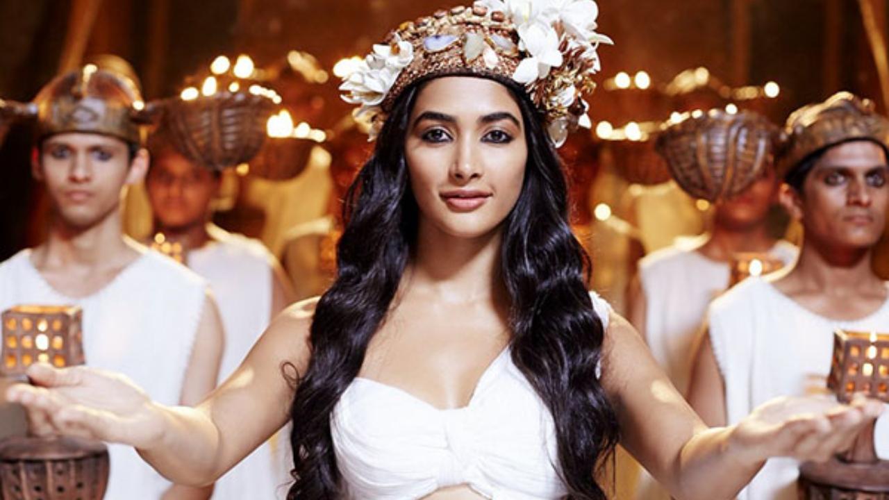 Pooja Hegde has been balancing films in Hindi, Telugu and Tamil. She started her career with the Telugu film titled Mugamoodi in 2012 and ventured into Bollywood with Mohenjo Daro in 2016